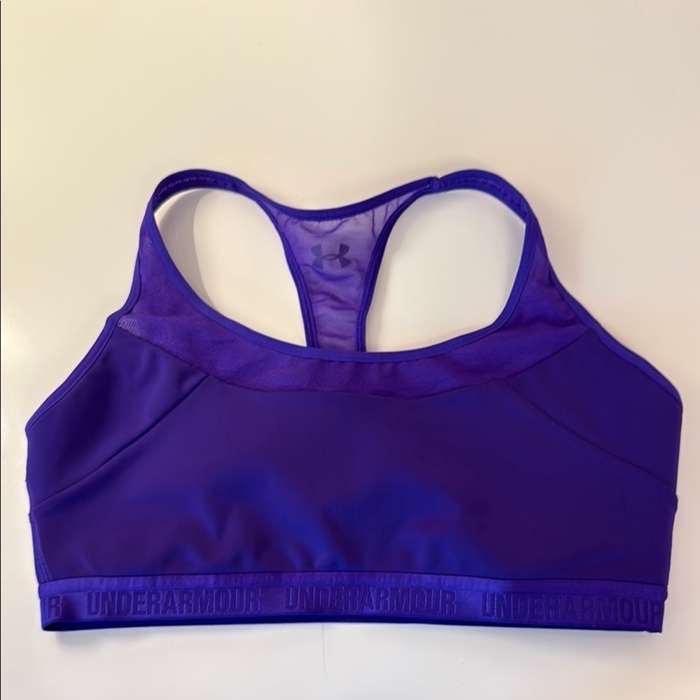 Under Armour Women's Purple Sports Bra